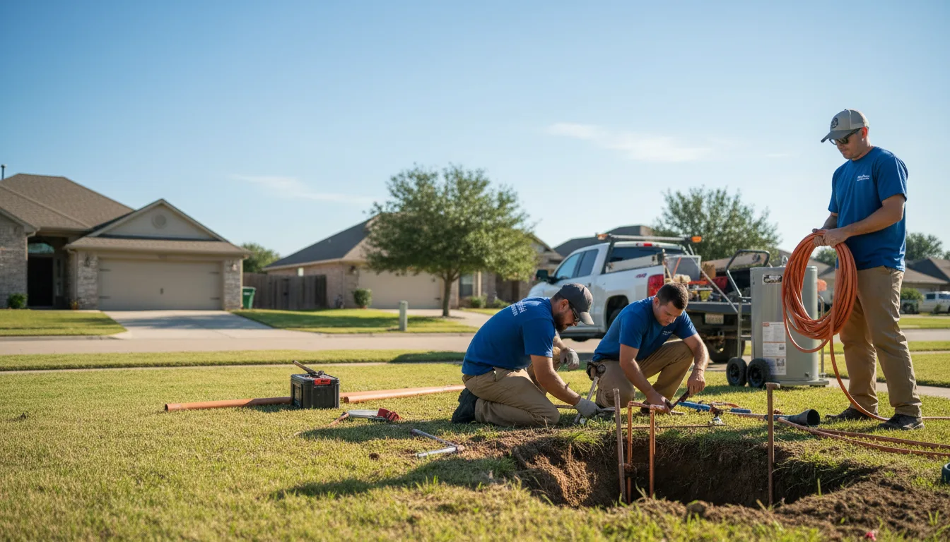 Plumber in Westhoff, TX near me